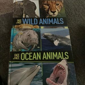 NATIONAL GEOGRAPHIC Ocean Animals AND Wild animals
